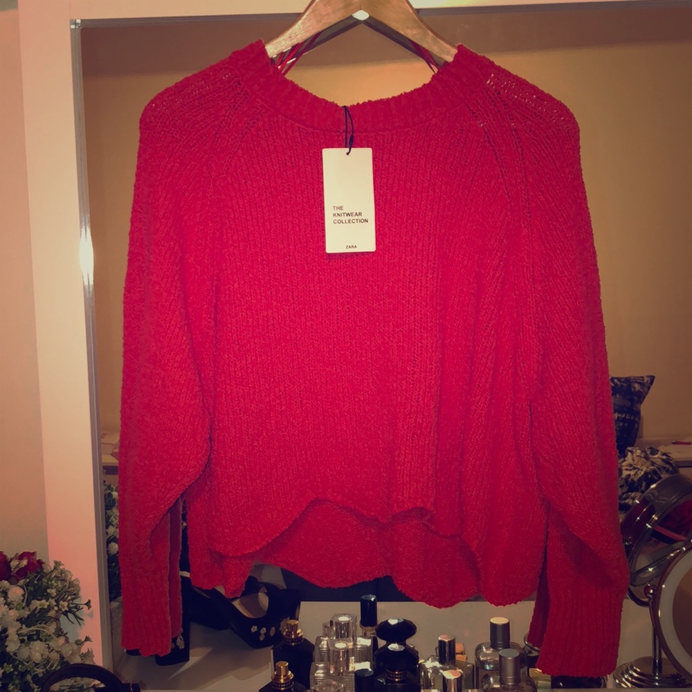 BRAND NEW ZARA KNIT